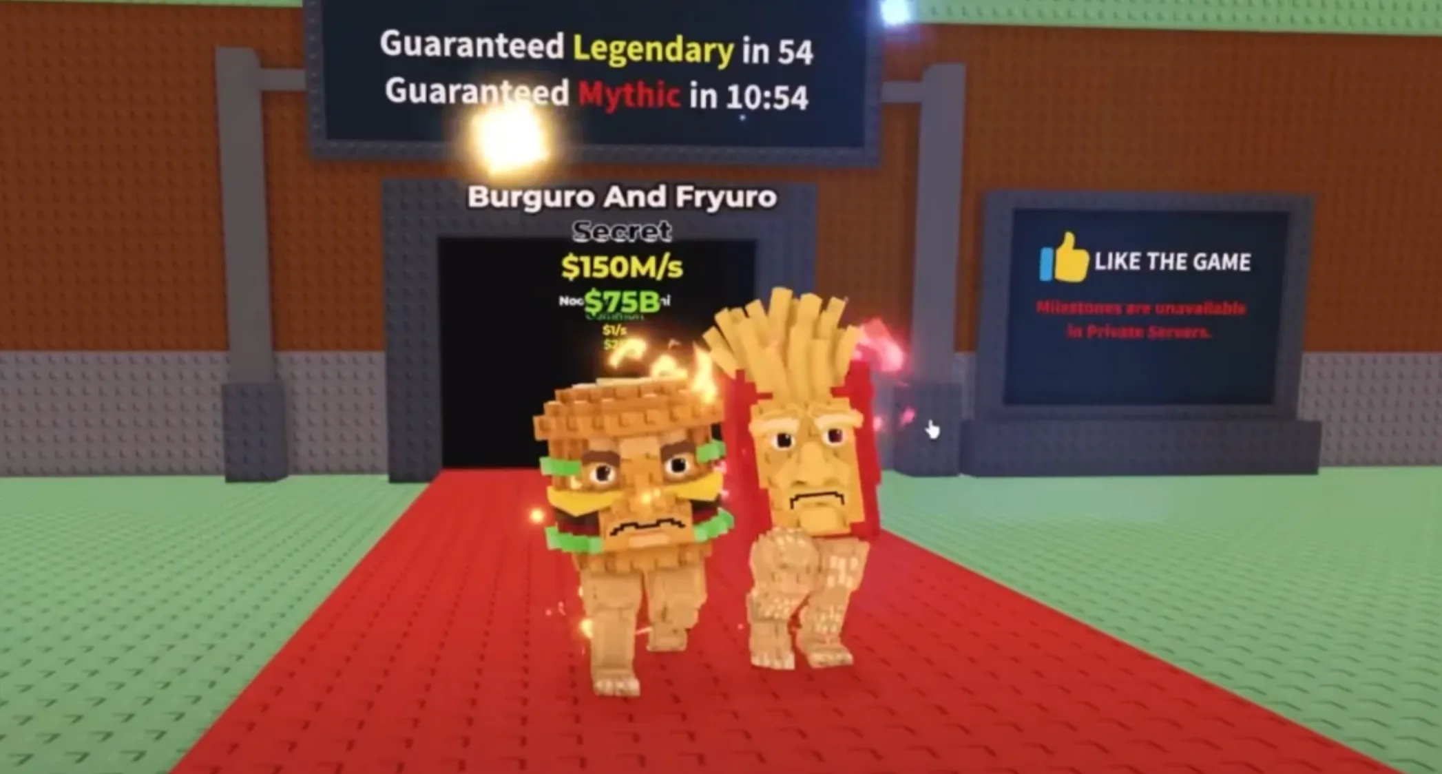 Burguro and Fryuro steal a brainrot